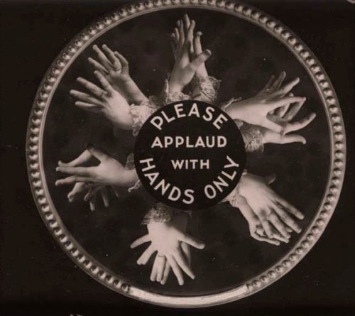 oldhollywood:1910’s-era movie theater etiquette Public Service Announcements (via 1,2)Most early mov