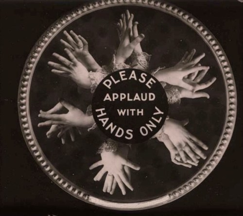 alfredlordtennisanyone:1910’s-era movie theater etiquette Public Service AnnouncementsMost early mov