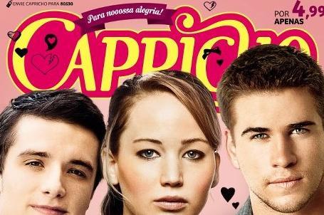 Momento que eu vejo a capa da capricho, até que...