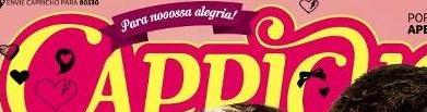 Momento que eu vejo a capa da capricho, até que...