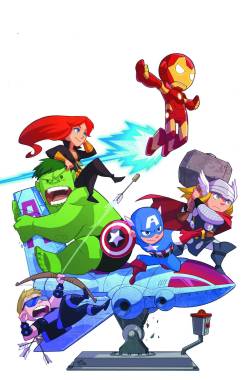 eddyvalentine:  Avengers by Gurihiru 