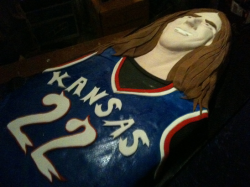 XXX TOOL Danny Carey bday cake photo