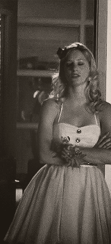   seven outfits {5/7} brittany pierce, prom queen 