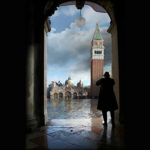 &ldquo;Even in a rainy day, I still prefer Venice than any other city in the world&rdquo; - Herman M