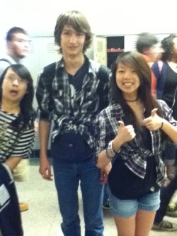 Me and my friend Sam matched today without even planning it! :3