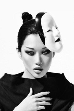 darkula:  Angie Ng for Glam Magazine 