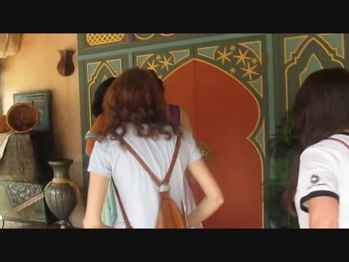 dizzymisslizzi:  dizzymisslizzi:  madhattress330:  merelyaladdin:  thezenithofsarcasm:  Aladdin freaking out at my friend’s Panic at the Disco shirt. I’m on the right, my friend Cassidy is on the left.  I make it a point to not ever watch videos of