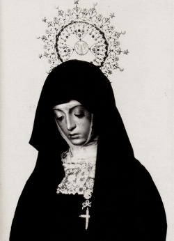 allaboutmary:  Virgen de la Soledad, Zamora