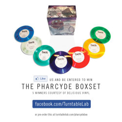 The Pharcyde Boxset Collection Contest