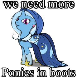 I agree! Boots… Socks… Stockings…