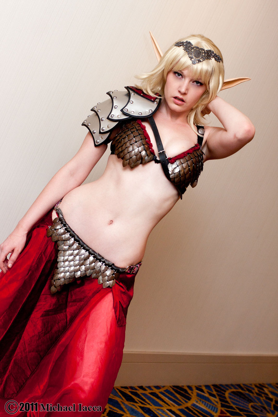 thegeek531:  Blood Elf 2011 by *Insane-Pencil 