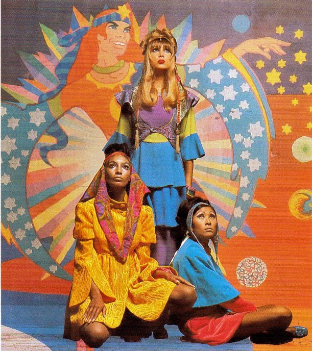 c86:  Fashion from The Apple Boutique, c. 1967 The Apple Boutique was the Beatles’