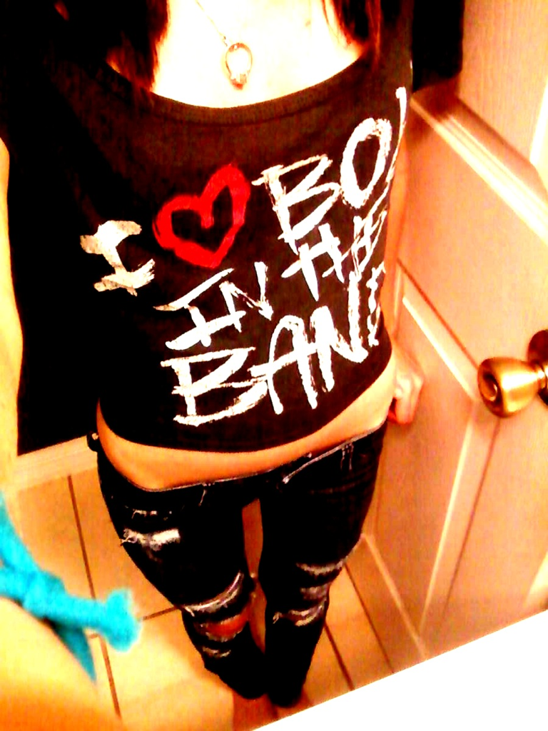 xmizznightmarex:  I wont ever have the chance to wear this in public :/  why not?