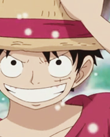 ame-samurai:  Monkey D. Luffy - One Piece Requested By: madoshi 