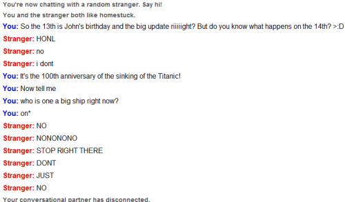 catrente: whatevertheheckles: So today on Omegle my dear friend and I decided to drop some knowledge