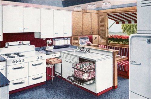 1947 AGA Ship Shape Kitchen