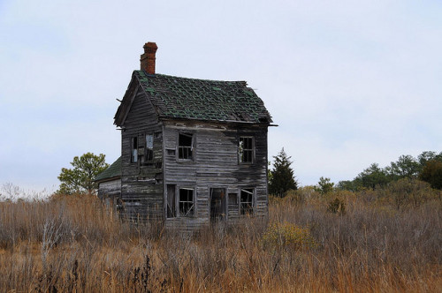 Porn previouslylovedplaces: abandoned house 3 photos