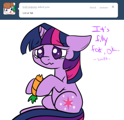 ask-fillytwilight:  http://troll-raipony.tumblr.com/   Cute ( ^ω^ )