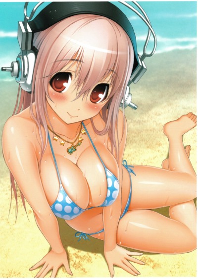 Super sonico sexy anime girls