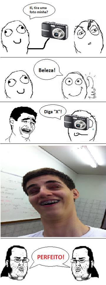 os meninos da minha sala &ldquo;criaram um novo meme&rdquo;. tirar essa foto