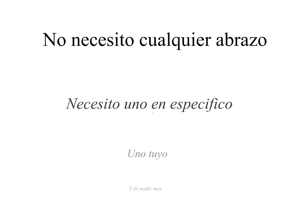 la-distancia-no-nos-separo:  karen-batman:  comeonyouarenotalone:  EL TUYO POR EJEMPLO.