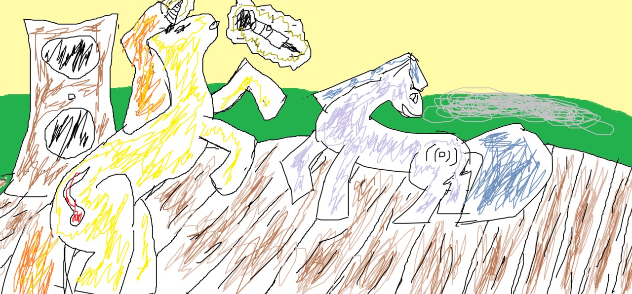 I made this in an attempt to draw as fast as I can, but&hellip; it isn&rsquo;t