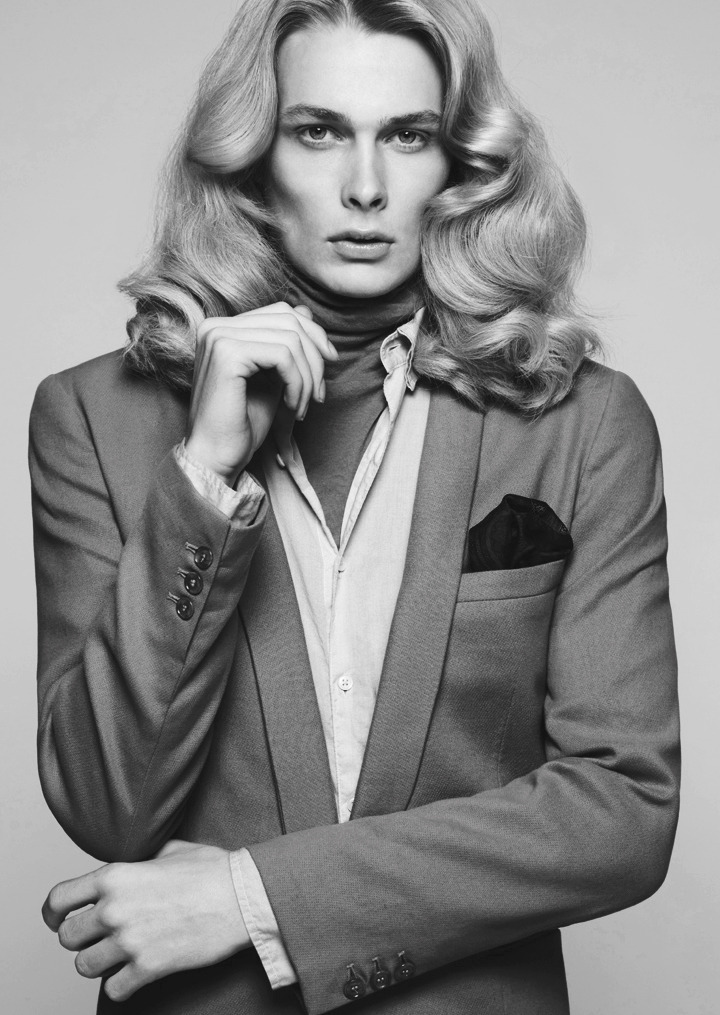 nevedamage:  Photographer Jordan Graham Stylist Jolyon Mason Hair Sophie Roberts
