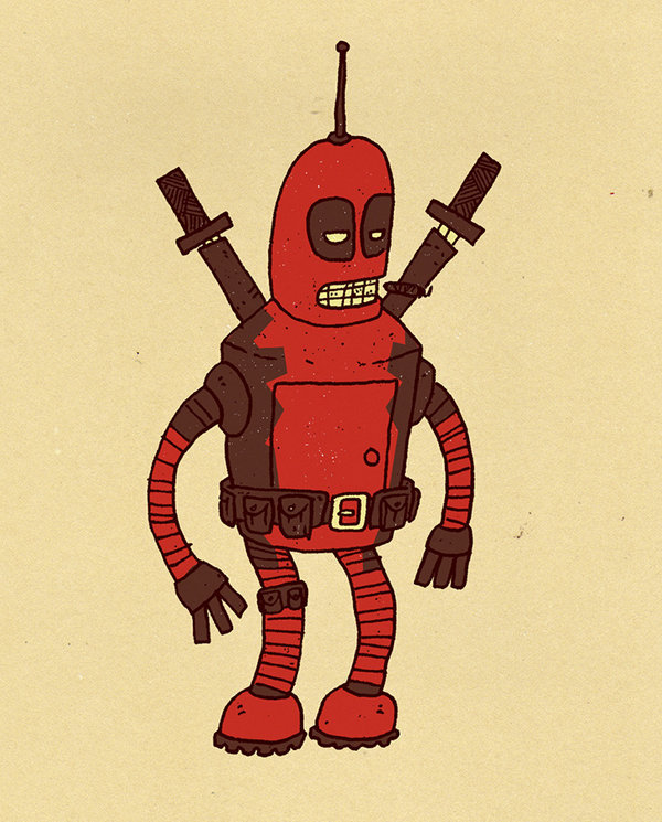 Fan art of the day: Deadbender
By Ben Sears