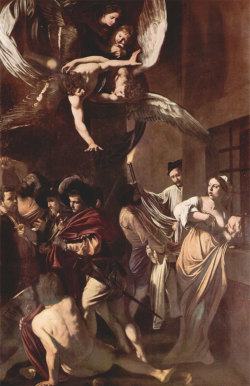 phassa:  Caravaggio - The Seven Works of