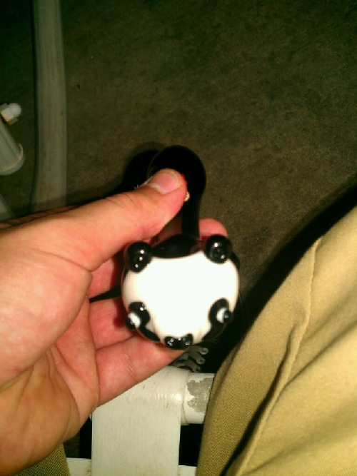 My boyfriend is the cutest. Getting me a panda bowl which I’ll never use. <3