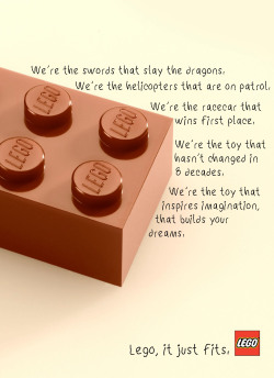 applepie-design:  Lego Campaign  