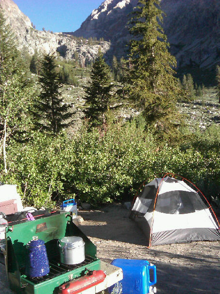 socalhulagirl - …home sweet camp.  #11 Onion Valley CG.