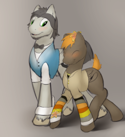 SO YUP TUMBLR PONY PROM IS HAPPENING I GUESS and guess who got jackle pony