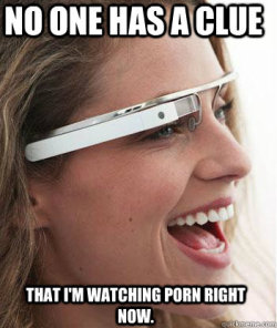 thedailymeme:  Google glass uses 
