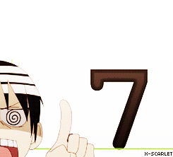 x-scarlet:  It's physically impossible to cut the number seven in half and make it