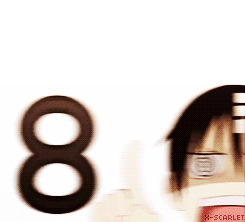 x-scarlet:  It's physically impossible to cut the number seven in half and make it