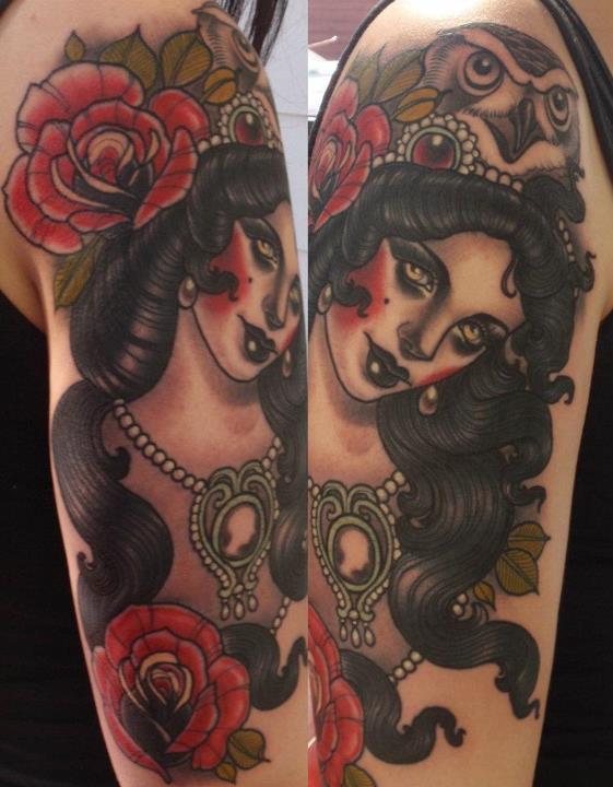 tattoosforpassionnotfashion:  done by emily rose murray 