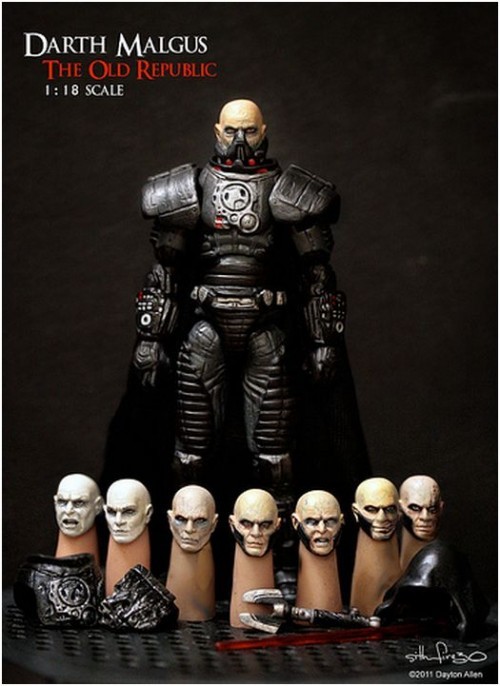 Cool Custom Star Wars Action Figures