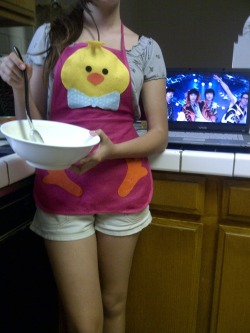 My apron you guise c: Remind you of anyone?