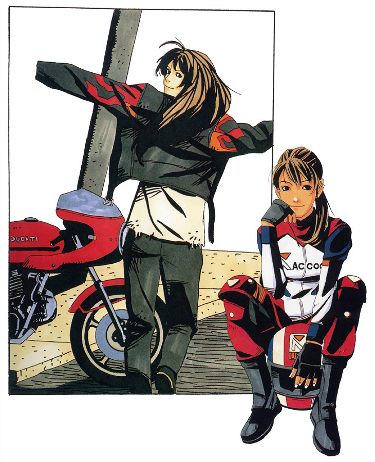fuckyeahvideogamesartworks:  Elza Walker (Claire Redfield early) concept art for