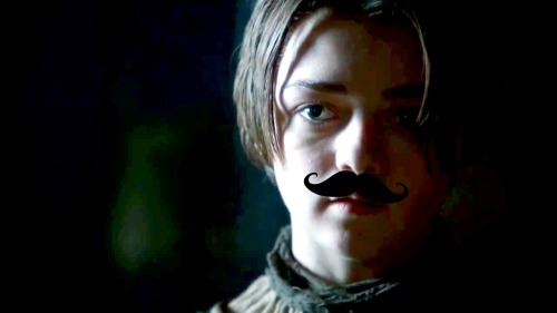asongoficeandmustaches:  Anyone can be mustachioed.  
