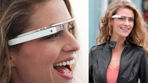 - The future of technology!
Project Glass: A first look at Google’s augmented reality glasses
The demo version of Project Glass is a silver wrap-around frame, but Google says that ‘dozens of other shapes and variations’ are being produced.