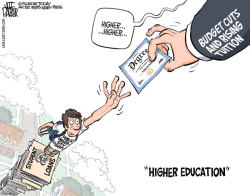 Cartoonpolitics:  Student Loan Debt, At $830 Billion, Now Exceeds Total Us Credit