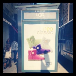 bootsnyc:  SPOTTED! New UGG Classic marketing