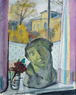 poboh:  Sculpture by the Window, Paul Kayser. Germany (1869 - 1942) 