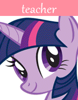 Teacher - Apple BloomSibling - SpikeBest Friend - ScootalooMarried to - DerpyEnemy