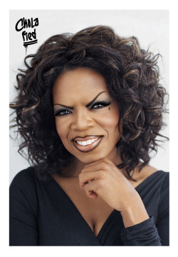cholafied:  Chola Oprah aka ¡Everybody Gets A Sharpie!