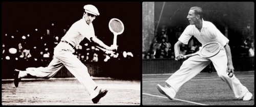 René Lacoste vs Fred Perry