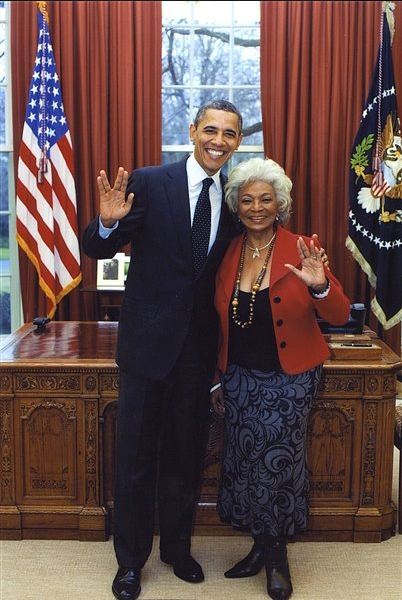 He&rsquo;s not perfect, but he&rsquo;s my president. Live long and prosper,