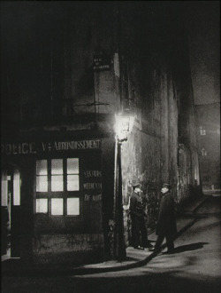 undr:  Brassai Oldest police station in Paris